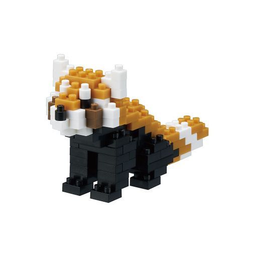 Nanoblock Panda Roux nanoblock Ikaipaka jeux & jouets Royan