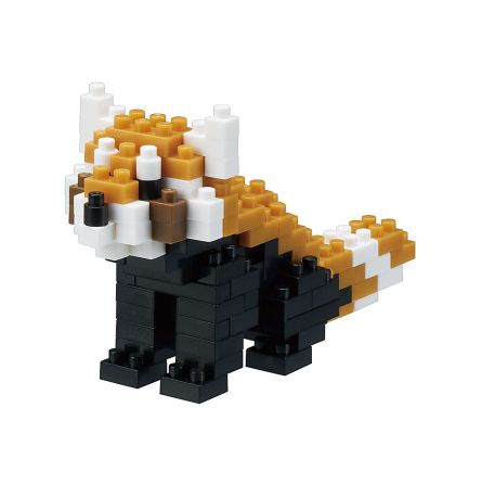 Nanoblock Panda Roux nanoblock Ikaipaka jeux & jouets Royan