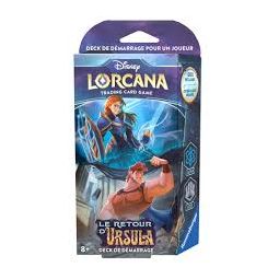 Disney Lorcana Set 4 Demarrage Le Retour d'Ursula Anna &