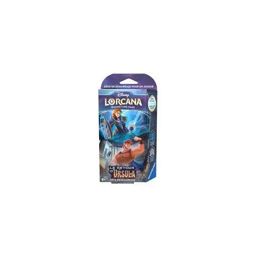 Disney Lorcana Set 4 Demarrage Le Retour d'Ursula Anna &