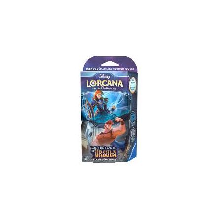 Disney Lorcana Set 4 Demarrage Le Retour d'Ursula Anna &