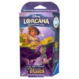 Disney Lorcana Set 4 Demarrage Le Retour d'Ursula Mirabel &