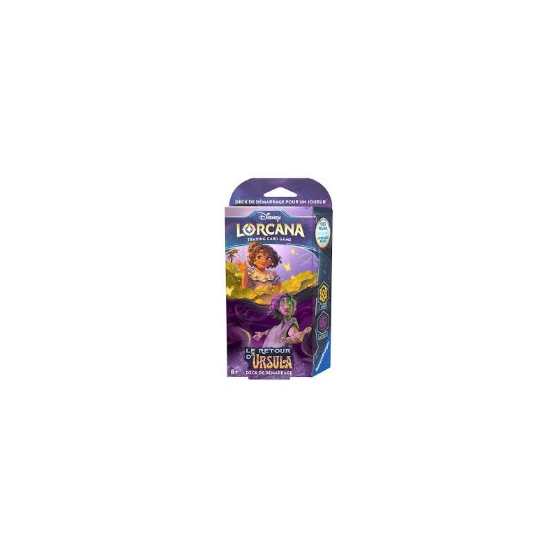 Disney Lorcana Set 4 Demarrage Le Retour d'Ursula Mirabel &