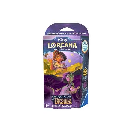 Disney Lorcana Set 4 Demarrage Le Retour d'Ursula Mirabel &