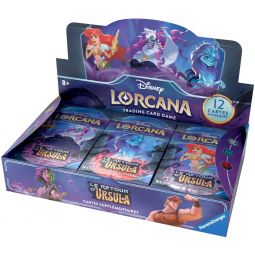 Disney Lorcana Set 4 Le Retour d'Ursula Display Booster