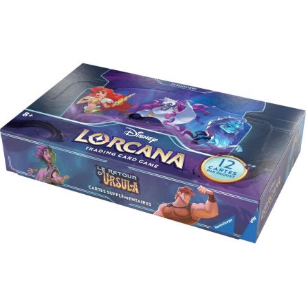 Disney Lorcana Set 4 Le Retour d'Ursula Display Booster