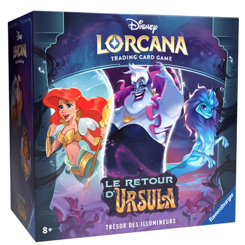 Disney Lorcana Set 4 Le Retour d'Ursula Trove-Pack Ravensburger