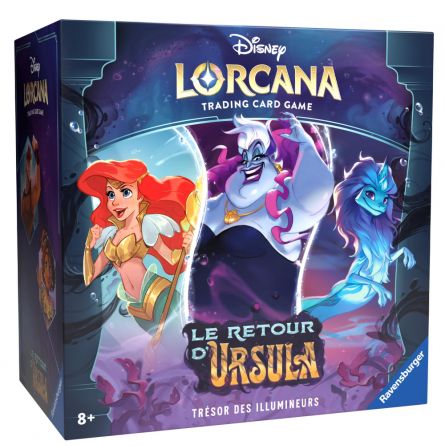 Disney Lorcana Set 4 Le Retour d'Ursula Trove-Pack Ravensburger