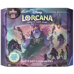 Disney Lorcana Set 4 Le Retour d'Ursula Coffret-cadeau