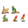 Woody Puzzle 48p Animaux Domestiques Ludattica Ikaipaka jeux &