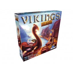 Vikings on Board Blue Orange Ikaipaka jeux & jouets Royan