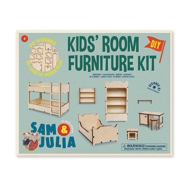 Sam & Julia Meubles Chambre Enfants Sam & Julia Ikaipaka jeux &