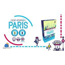 Next Station Paris Blue Orange Ikaipaka jeux & jouets Royan