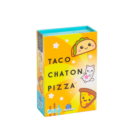 Taco Chaton Pizza Blue Orange Ikaipaka jeux & jouets Royan