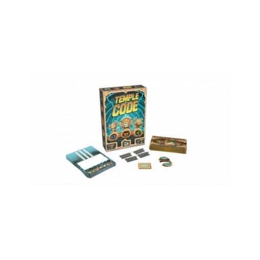 Temple Code Blackrock Games Ikaipaka jeux & jouets Royan