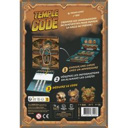 Temple Code Blackrock Games Ikaipaka jeux & jouets Royan