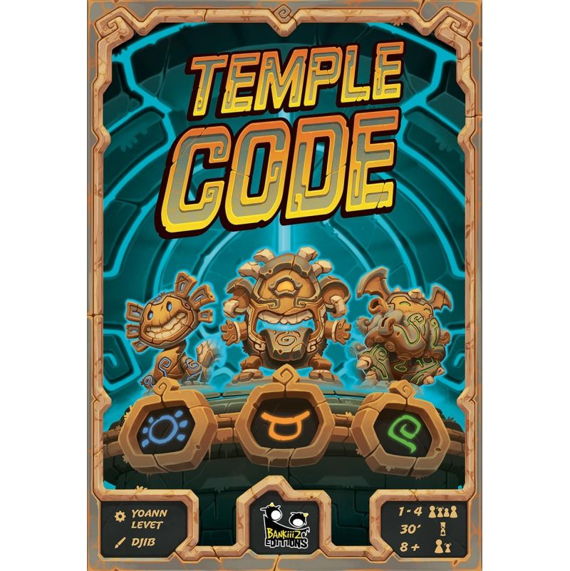 Temple Code Blackrock Games Ikaipaka jeux & jouets Royan