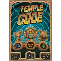 Temple Code Blackrock Games Ikaipaka jeux & jouets Royan