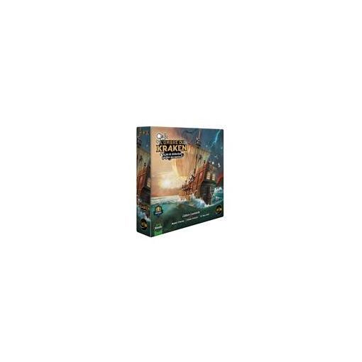 l'ombre du kraken  Ikaipaka jeux & jouets Royan