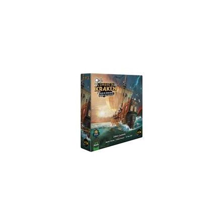 l'ombre du kraken  Ikaipaka jeux & jouets Royan