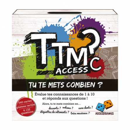 Tu Te Met Combien? Access ( T T M C ) Pixie games Ikaipaka jeux