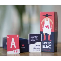 Speed Bac Rouge Le Carnage Pixie games Ikaipaka jeux & jouets