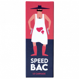 Speed Bac Rouge Le Carnage Pixie games Ikaipaka jeux & jouets
