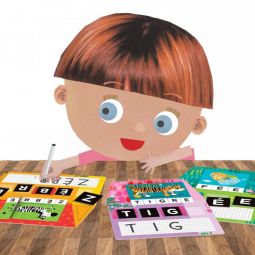 Mon Labo d'Ecriture Montessori Headu Ikaipaka jeux & jouets