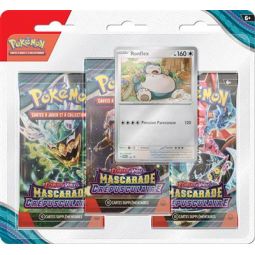 Pokémon EV06 Pack 3 boosters Mascarade Crépusculaire POKEMON