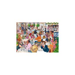 Puzzle 1000p Wasgij Mystery 26 Soirée en amoureux Wasgij Puzzle