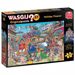 Puzzle 1000p Wasgij Original 37 Le Fiasco des vacances Wasgij