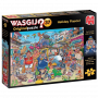 Puzzle 1000p Wasgij Original 37 Le Fiasco des vacances Wasgij