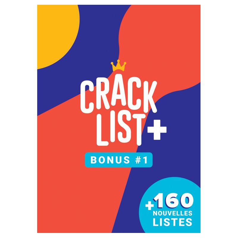 Crack list Bonus  Ikaipaka jeux & jouets Royan