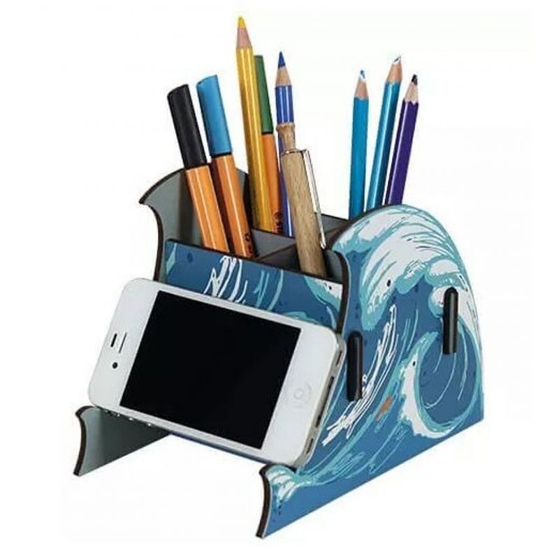 Pot à crayons Porte téléphone WERKHAUS Ikaipaka jeux & jouets