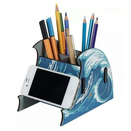 Pot à crayons Porte téléphone WERKHAUS Ikaipaka jeux & jouets