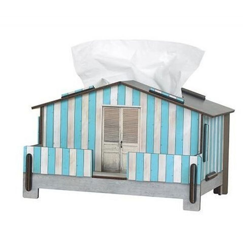 Boite à mouchoir Maison de plage WERKHAUS Ikaipaka jeux &