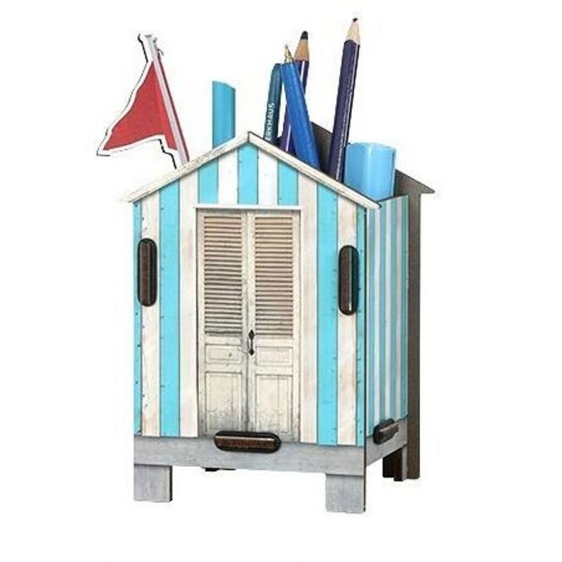 Pot à Crayons Cabane de Plage WERKHAUS Ikaipaka jeux & jouets