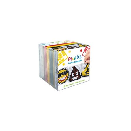 Pixel kit Emojis PixelHobby Ikaipaka jeux & jouets Royan