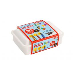 Boite de Coloriage à décorer Festi'Box Stabilo  Ikaipaka jeux &