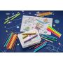 Boite de Coloriage à décorer Festi'Box Stabilo  Ikaipaka jeux &