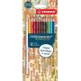 12 Crayons aquarellables NaturColor  Ikaipaka jeux & jouets