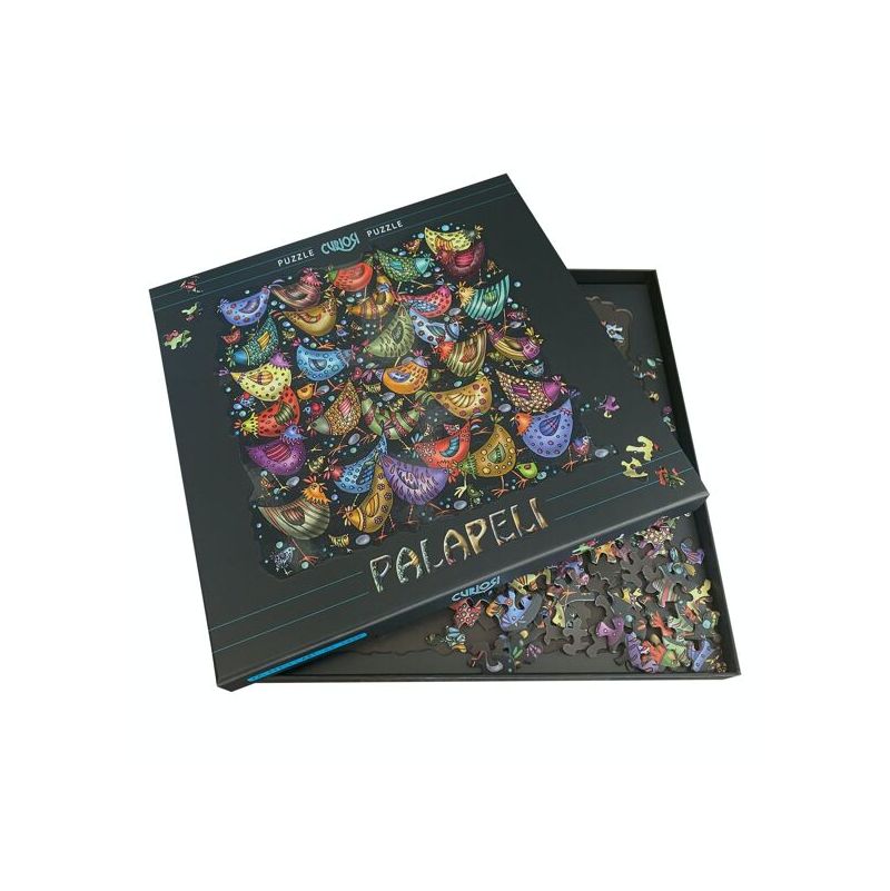 Puzzle Palapeli Poules 239p Curiosi Ikaipaka jeux & jouets Royan