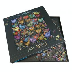 Puzzle Palapeli Poules 239p Curiosi Ikaipaka jeux & jouets Royan