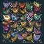 Puzzle Palapeli Poules 239p Curiosi Ikaipaka jeux & jouets Royan
