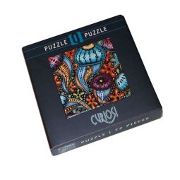Puzzle Q 72p Méduses Curiosi Ikaipaka jeux & jouets Royan