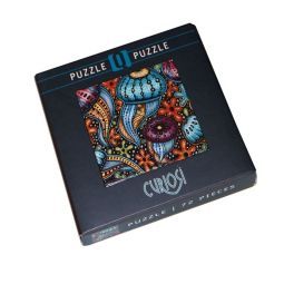 Puzzle Q 72p Méduses Curiosi Ikaipaka jeux & jouets Royan