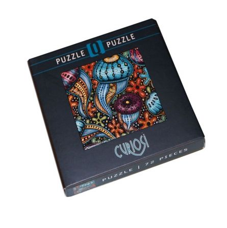 Puzzle Q 72p Méduses Curiosi Ikaipaka jeux & jouets Royan