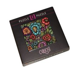 Puzzle Q 72p Fleurs Curiosi Ikaipaka jeux & jouets Royan