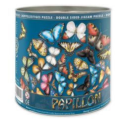 Puzzle double face 424p Papillons  Ikaipaka jeux & jouets Royan