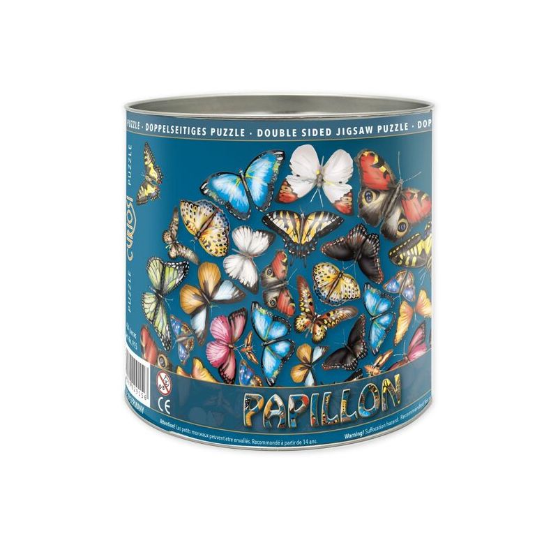 Puzzle double face 424p Papillons  Ikaipaka jeux & jouets Royan